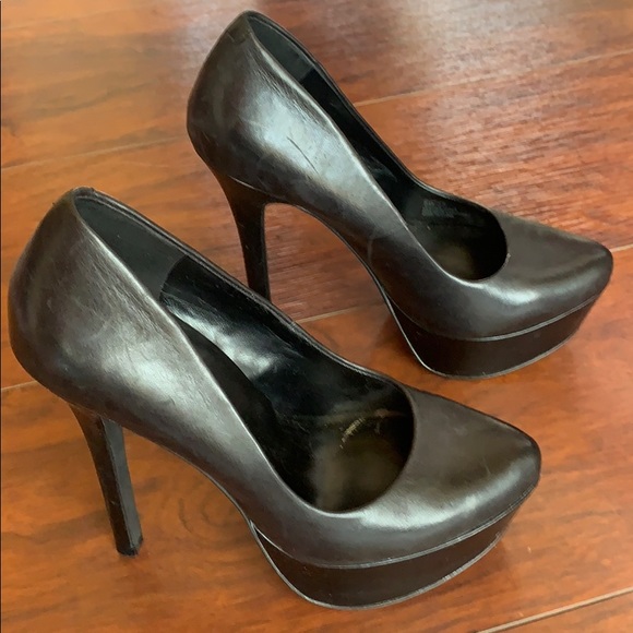 jessica simpson waleo platform pumps black